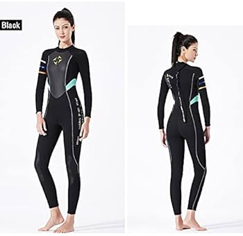 Amazon | ウェットスーツ Dive＆Sail 3mm レディース 後ろ